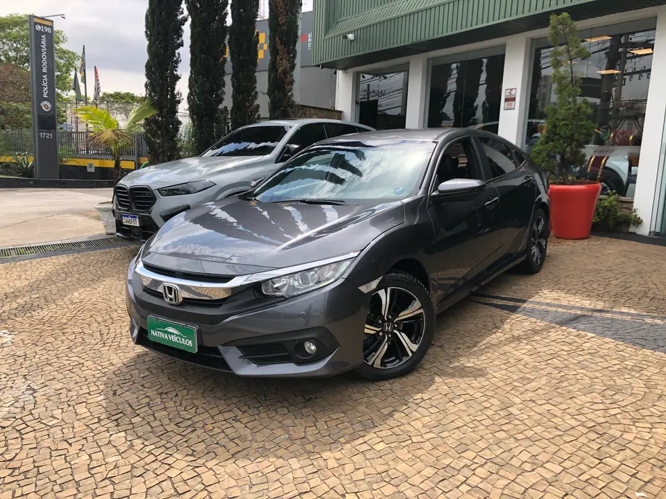 Honda Civic — foto 1
