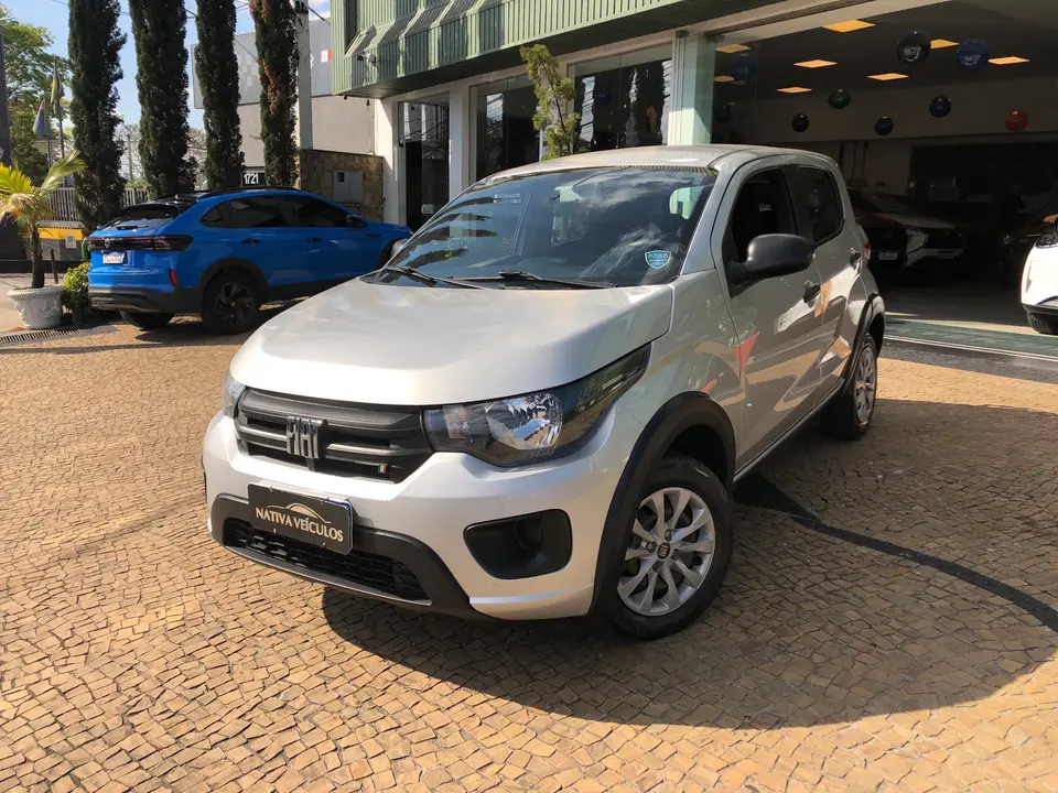 Fiat Mobi — foto 1