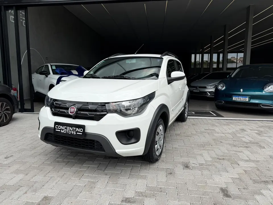 Fiat Mobi — foto 1