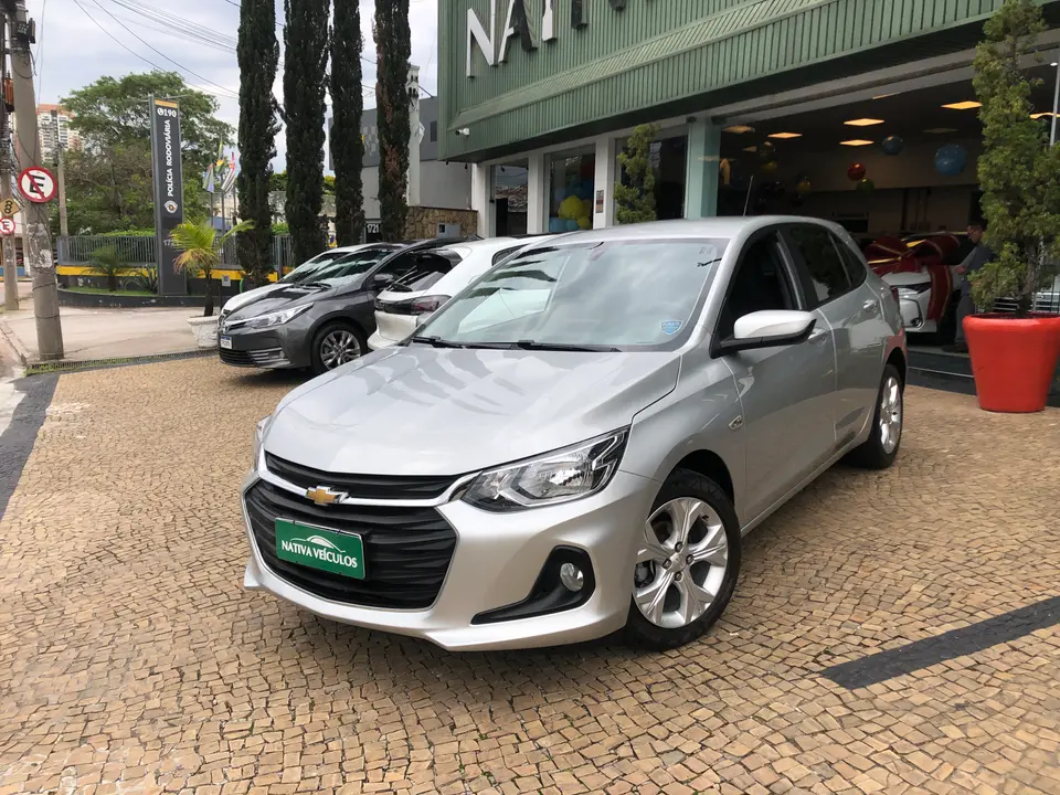 Chevrolet Onix — foto 1