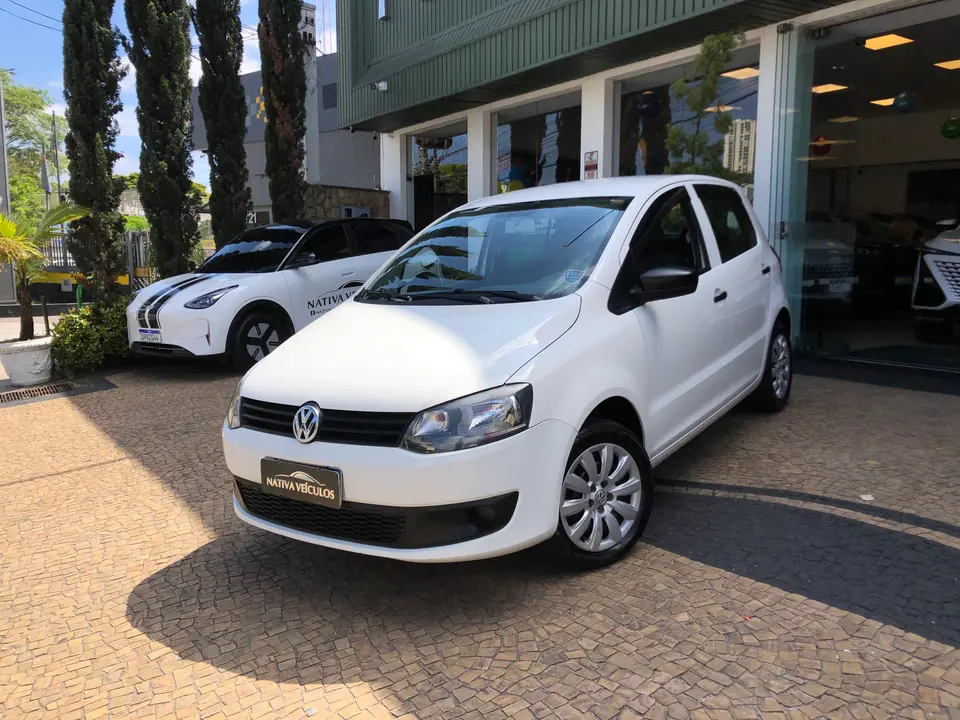 Volkswagen Fox — foto 1