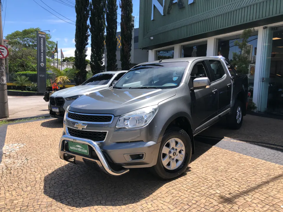 Chevrolet S10 — foto 1
