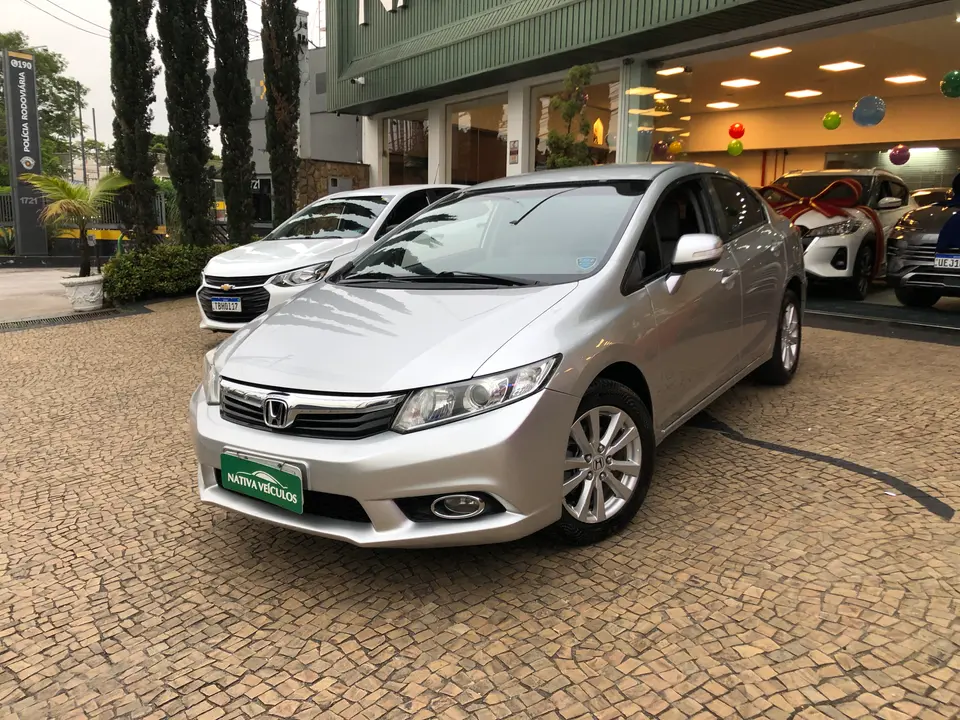 Honda Civic — foto 1