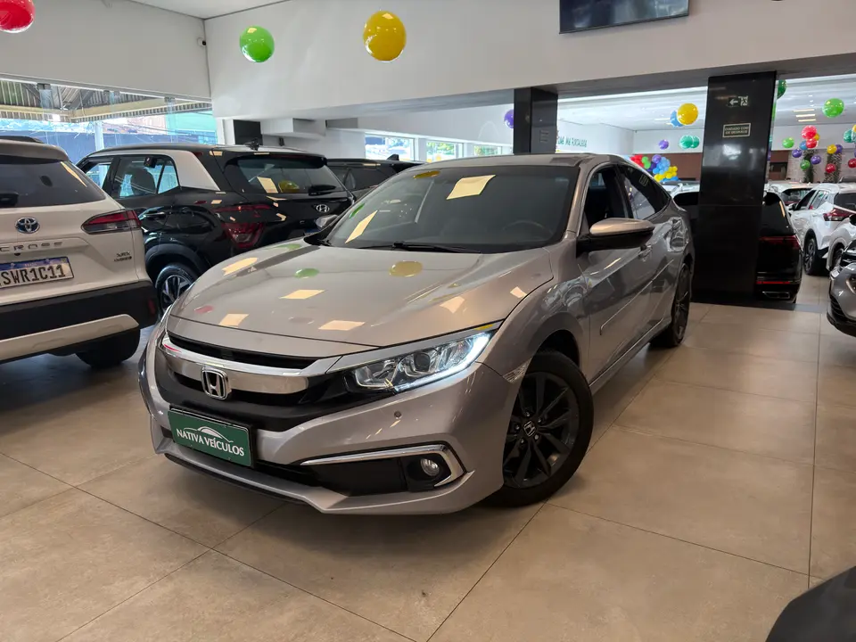 Honda Civic — foto 1