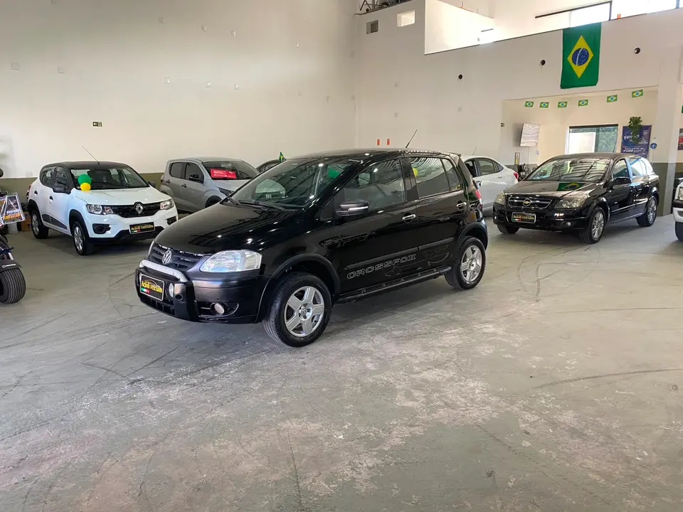 Volkswagen Crossfox — foto 1