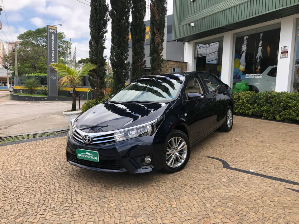 Toyota Corolla — foto 1