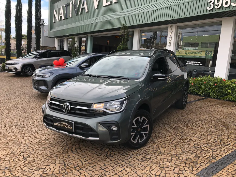 Volkswagen Saveiro — foto 1