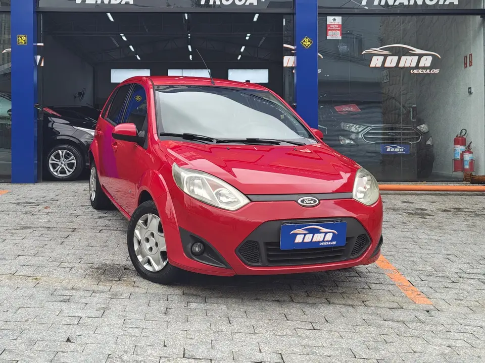 Ford Fiesta — foto 1
