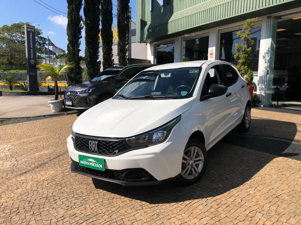 Fiat Argo — foto 1