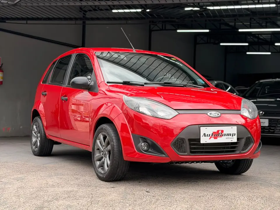 Ford Fiesta — foto 1