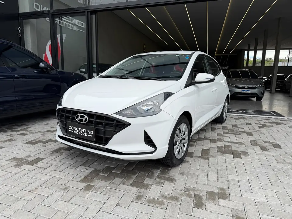 Hyundai Hb20 — foto 1