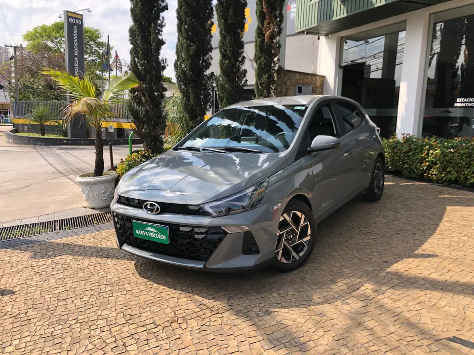 Hyundai Hb20 — foto 1