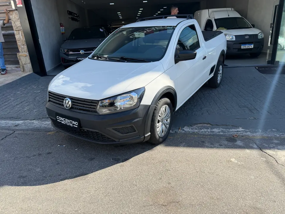 Volkswagen Saveiro — foto 1