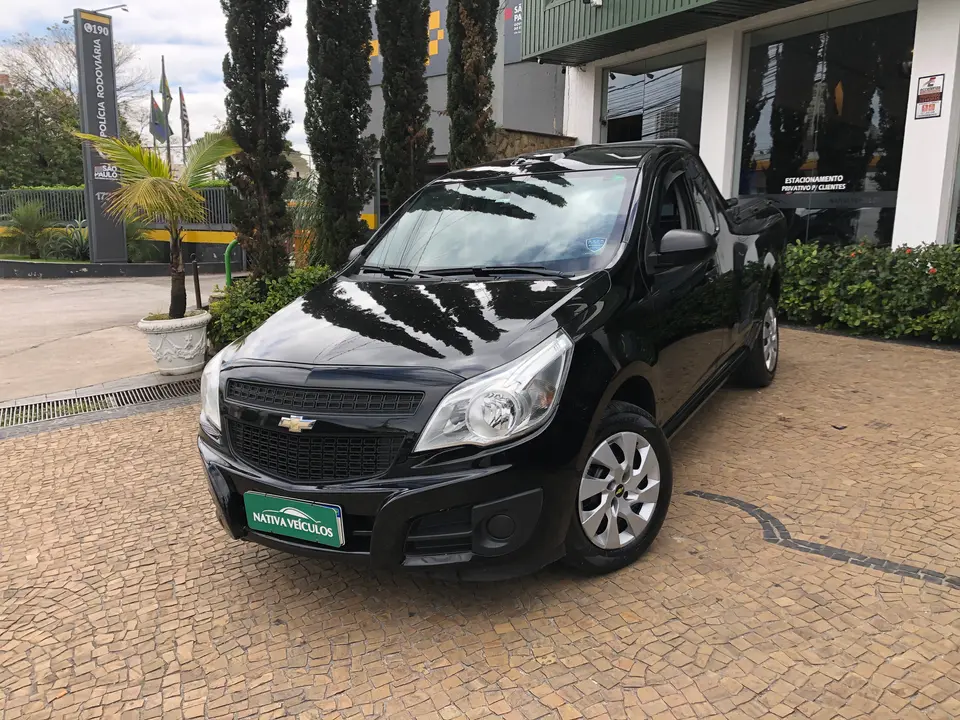 Chevrolet Montana — foto 1