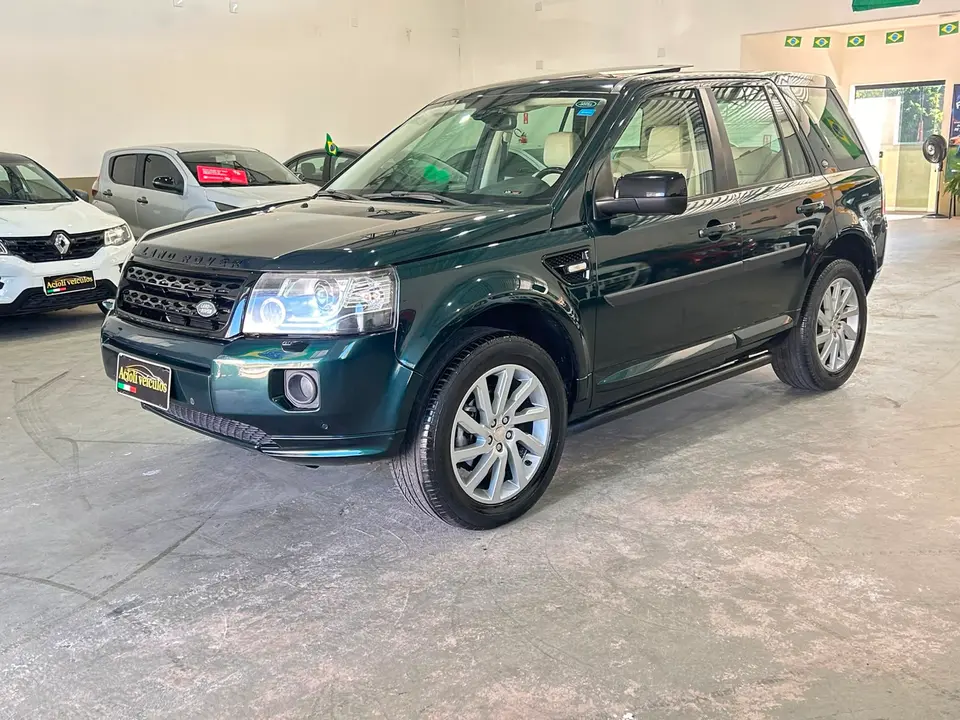Land Rover Freelander 2 — foto 1