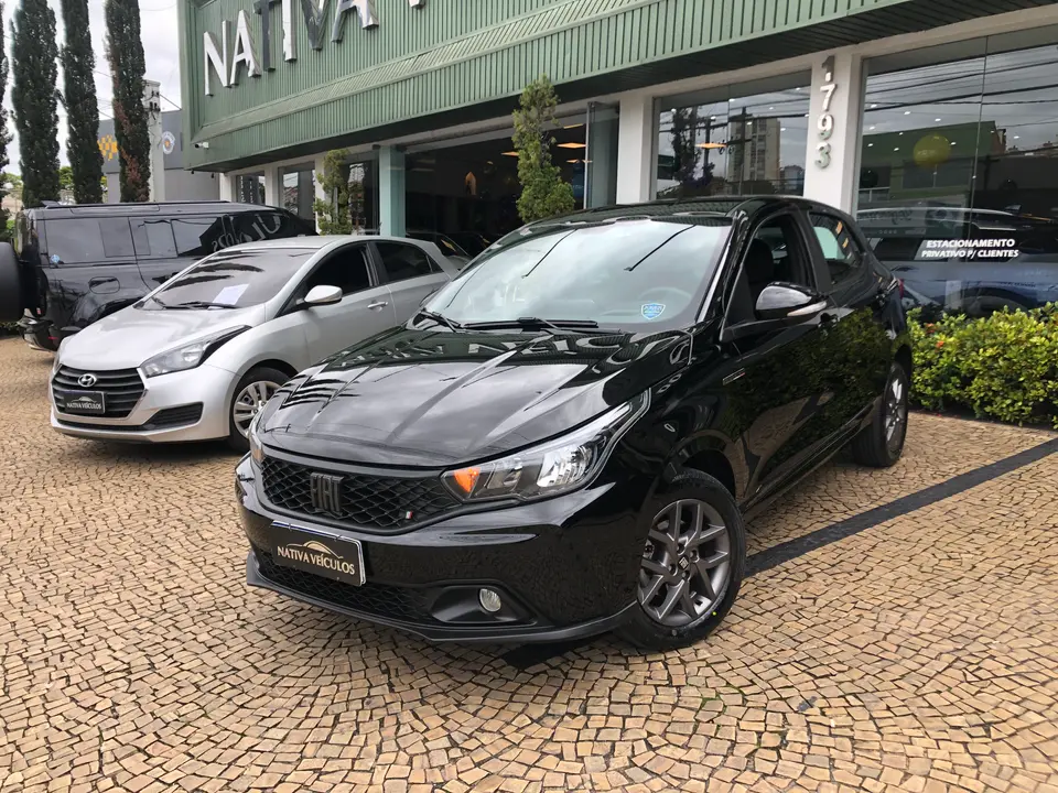 Fiat Argo — foto 1