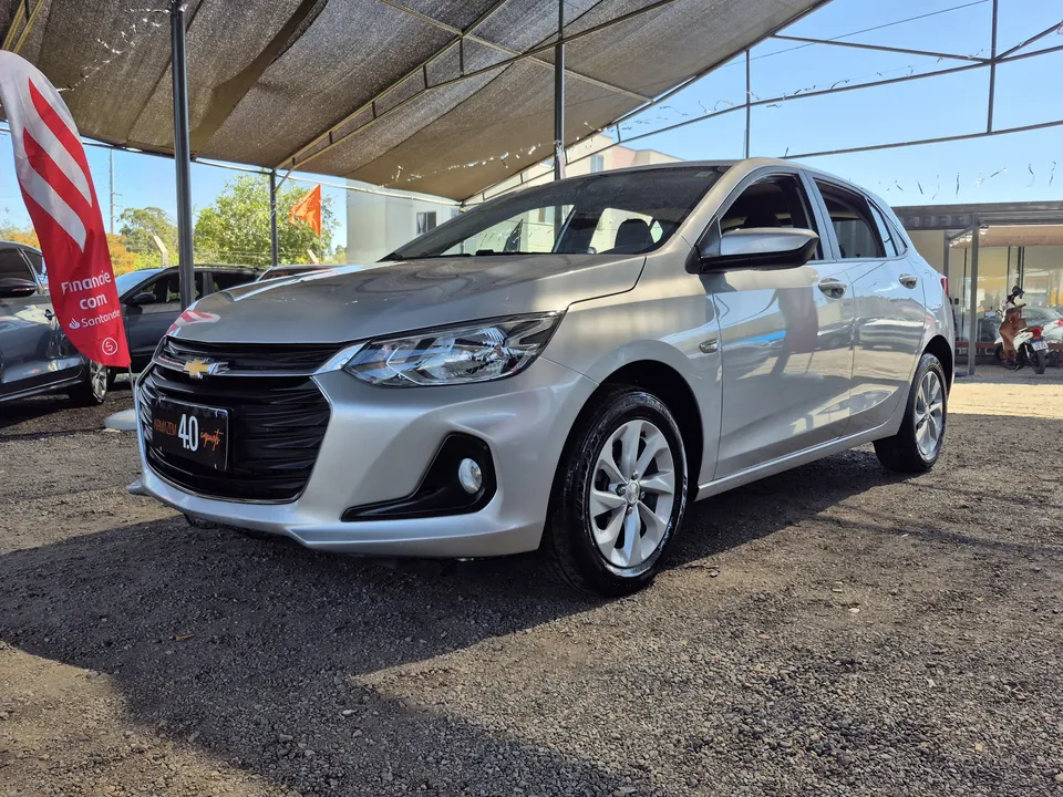 Chevrolet Onix — foto 1