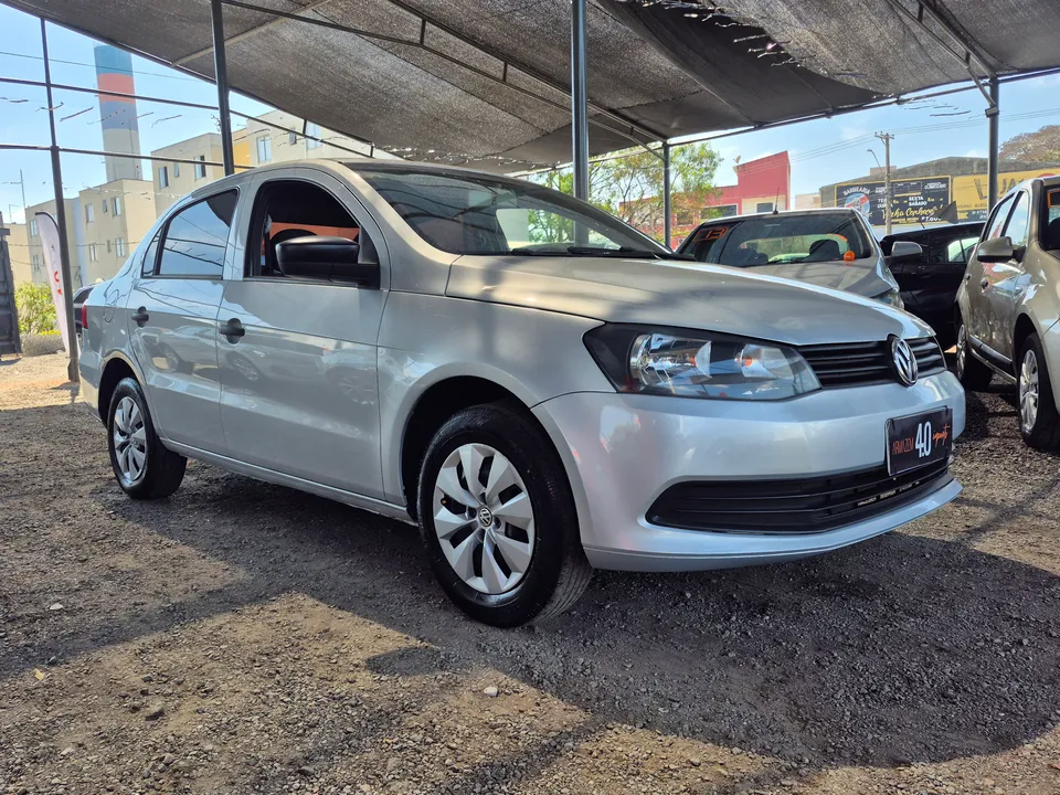 Volkswagen Voyage — foto 1