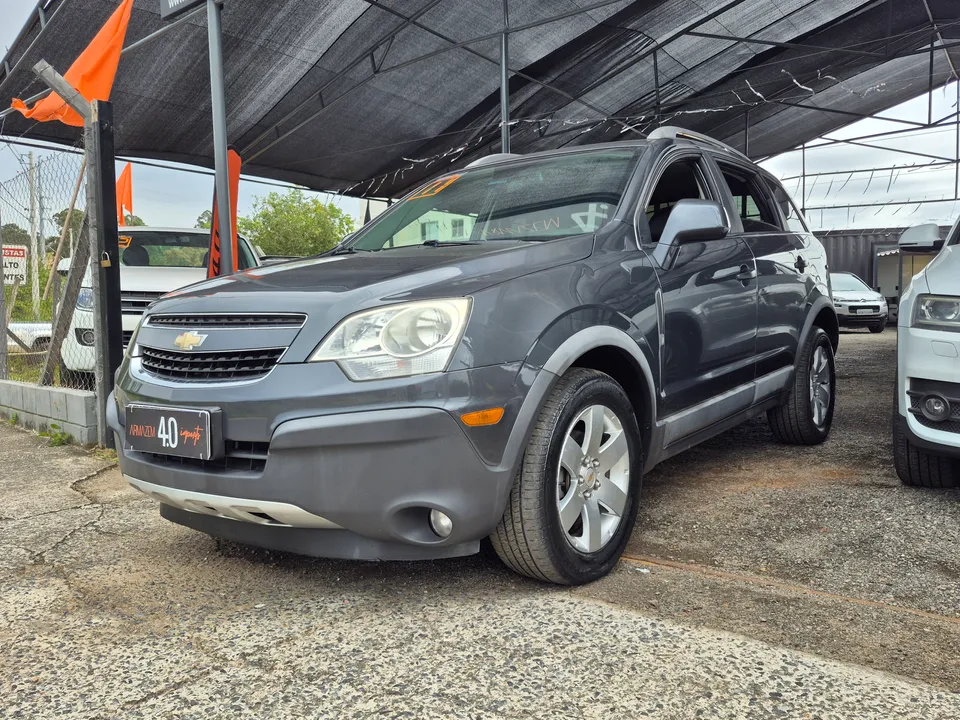 Chevrolet Captiva — foto 1
